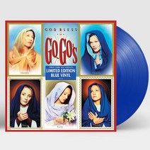 핫트랙스 GO-GO`S - GOD BLESS THE GO-GO`S [BLUE LP] [한정반]