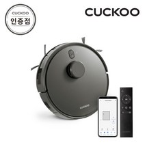 쿠쿠 파워클론 로봇청소기R CRVC-ALV10IG 공식판매점 SJ