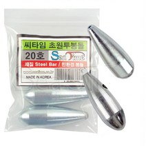 부식방지 도금처리 낚시봉돌 추 낚시쇼핑몰 루어소품, 1개