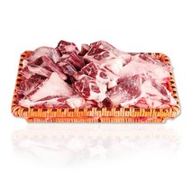 선물용 한우 꼬리반골 4kg 소고기 보신 꼬리곰탕용 소꼬리 선물세트