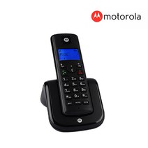 모토로라 무선 전화기 T201A 블랙, T201A(블랙), 주문옵션