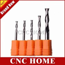 밀링 커터 정밀 가공 1pc 3.175 4 6 8mm 라우터 비트 2 플루트 초경 목재 아크릴 절단 용 CNC 도구 MDF 엔드 밀, 01 ST3-A2LX1005, 01 ST3-A2LX1005