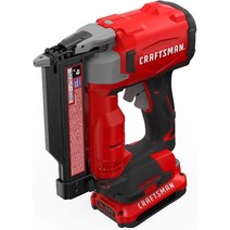 CRAFTSMAN 전동타카 무선 충전식 네일러 충전기포함 (CMCN623C1), 전동타카 키트