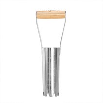 Berry&Bird 스텐 원예 모종이식기, 1개, 중형