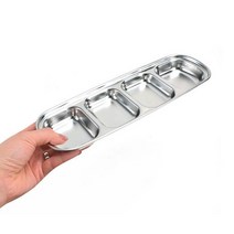 시둥마켓 +[시둥마켓]+_ 빙수볼 스텐볼 투명유리볼 빙수접시 우드받침 아이스크림그릇, 업소용 4구 스텐 초장그릇 종지 양념종지 4구종지