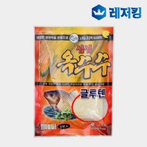 에코레저 섬섬 옥수수 글루텐5 민물낚시떡밥 집어제
