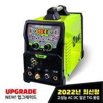 [내쇼날시스템] TIG 알곤 용접기 알루미늄 AC DC NST-AD300FD SET, 1대