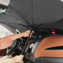 썬 브렐라 차량용 우산 캠핑용 차박 햇빛가리개 선쉐이드, 썬브렐라1P대형