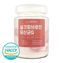 백세식품 실크피브로인 유산균 200g HACCP 인증제품, 200g(1개), 1개