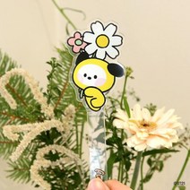 BT21 포토프롭 [해피플라워]- 치미CHIMMY, 치미(CHIMMY)