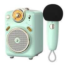감성블루투스스피커 사운드코어 캠핑 휴대용 스피커 음성 변경 fm 라디오 tf 자전거, 초록
