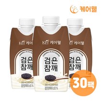 케어웰 검은참깨 (200ml x 30팩) 환자식 균형영양식 식사대용, 단품, 단품, 200ml
