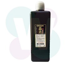 위플레이스 서예 먹물 450ML 동양화물감 민화물감