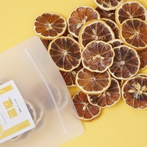 웜푸드 건조과일 심플칩 레몬/레몬칩/건조과일칩/말린과일차/레몬 500g, 50g, 10개