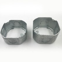 국산 매입 철 복스 8각 연결박스 44mm, 1개