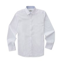 STCO [다림질필요없는] 화이트 슬림핏 레귤러카라 모달스판 긴팔셔츠 SDSUZ01SSW