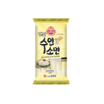 [뚜나샵] 오뚜기 옛날 수연소면 500g x 3 개