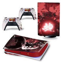 1+1 PS5 플스5 스킨 필름 데칼 보호 스크레치 디스크 바디 방지 패션 본체 전체 만화 콘솔 게임 HA13, 단일사이즈, TN-PS5디스크-2241