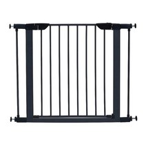 Midwest Homes for PetsMidWest 73.7cm(29인치) 높이 워크스루 스틸 반려동물 안전문 - 96.5cm(38인치) 너비 소프트 화이트, Graphite