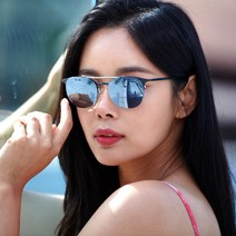 썬가드광학 클립형 선글라스 수퍼편광, 옐로우(소)