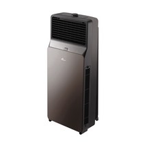 한일전기 HEF-3340-BT 다크브라운 절전형 P.T.C 슬림 전기온풍기 히터