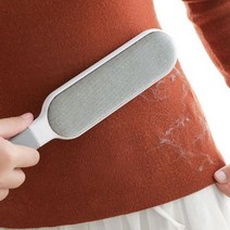 다용도 캐시미어 옷 먼지 솔 보플 제거 브러쉬 코트 보풀 빗, 대형