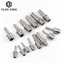 호스니플 멀티조인트 농수관 6mm8mm10mm12mm14mm16mm19mm25mm 바브 x 12 dn15bspt 수컷 SS304 스테인레스 스틸 파이프 피팅, DN15_16mm tube