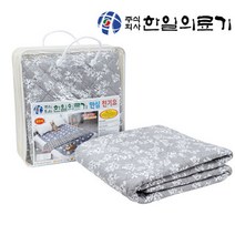 한일의료기 일본 캐나다 미국 해외용 프리볼트 110V 겸용 전기매트 전기요 바람꽃, 1인용 싱글