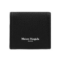 22SS MAISON MARGIELA 폴드 반지갑 블랙 S55UI0301 P4479
