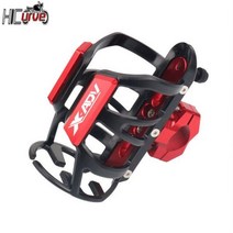 자동차 컵홀더 혼다 XADV750 X-ADV 750 XADV 오토바이 액세서리 CNC 음료 물컵 병 랙 거치대 장착, Red