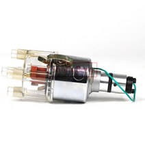 SherryBerg 전자 대리점 009 / 원심 분리기 VW - 2332cc 용 크롬 흰색 클린 캡, 한개옵션0