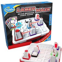ThinkFun 서킷 메이즈 전기 회로 브레인 게임 교구 STEM 학습 보조 도구 만 8세 이상, Laser Maze