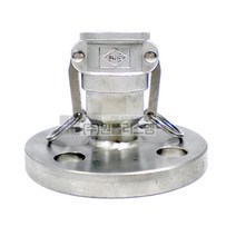 국산 스텐 캄록 후렌지연결 카플링 LSD 15A 전문가용 산업용, 1개