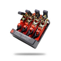 자전거 거치 로프 캠핑카 화물적재 벨트 4set 화물바, 옵션1   4개 + S 후크 3미터 걸이