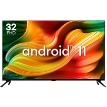이스트라 FHD 안드로이드 스마트 TV 81.28cm AN320FHD, 자가설치 스탠드형