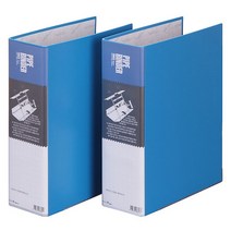 문화 B864-7A 지레쟈 2공 파이프 바인더 90mmA4홀간격70mm