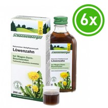 쉐넨베르거(쉐넌베르거) 레벤짠 민들레 착즙 주스 200ml 6병