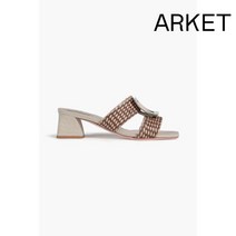 로저비비에 샌들 여성신발 여자샌들 슬리퍼 ROGER VIVIER Bikiviv 버클 장식 woven mules