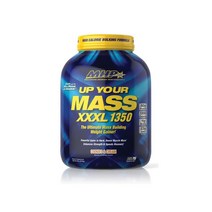 엠에이치피 MHP 업 유어 매스 XXXL 1350 2.72 kg 쿠키 앤 크림 게이너 보충제 단백질 분리 유청 미국직구, 1개