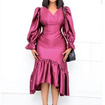높은 여성 드레스 활 웨딩 파티 2022 여름 플러스 사이즈 S-XXXL Vestidos