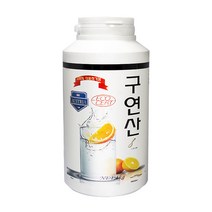 클럽네이처 오스트리아산 식용구연산, 1kg, 2개