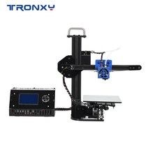 uv프린터 uv인쇄기 소형uv프린터 TRONXY X1 3D 프린터 AliExpress I3 impresora 풀리 버전의 초급 레벨 프, 한개옵션0