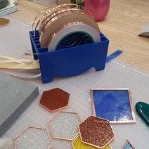 전도성 작업용 동테이프 구리테이프 50mm