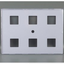 부착용 꽂이판 월프레임 A3 공지문 광고 안내문 게시판 학교 사무실 학원 아파트, 본품