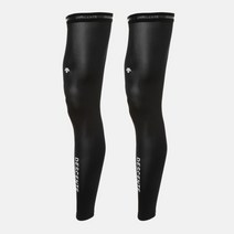 [데상트] 팔토시 JQS SN223CSU40-BLK 사이클 냉감 레그 슬리브 BLK, 사이즈:FREE