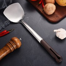 홈쿡스 긴손잡이 요리 볶음주걱 주방 스텐 요리주걱, 상세페이지 참조
