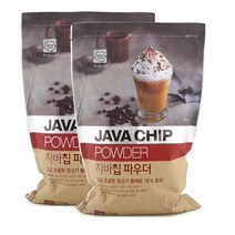 대상 복음자리 자바칩 파우더 1kg 2개세트