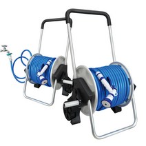 포터블 호스릴 60M*1개 화훼 세차 청소, 1세트