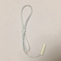 냉장고부품 Midea/ Meiling/ Rongsheng 유니버설 냉장고 냉동고 아이스 박스 부품 1Pcs 2K 라운드 헤드 온도 센서 프로브, 한개옵션0