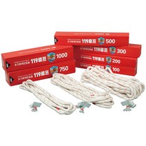 [싸드]119로프 자동소화 소화기 화재방지용 소화캡슐, 119로프 300